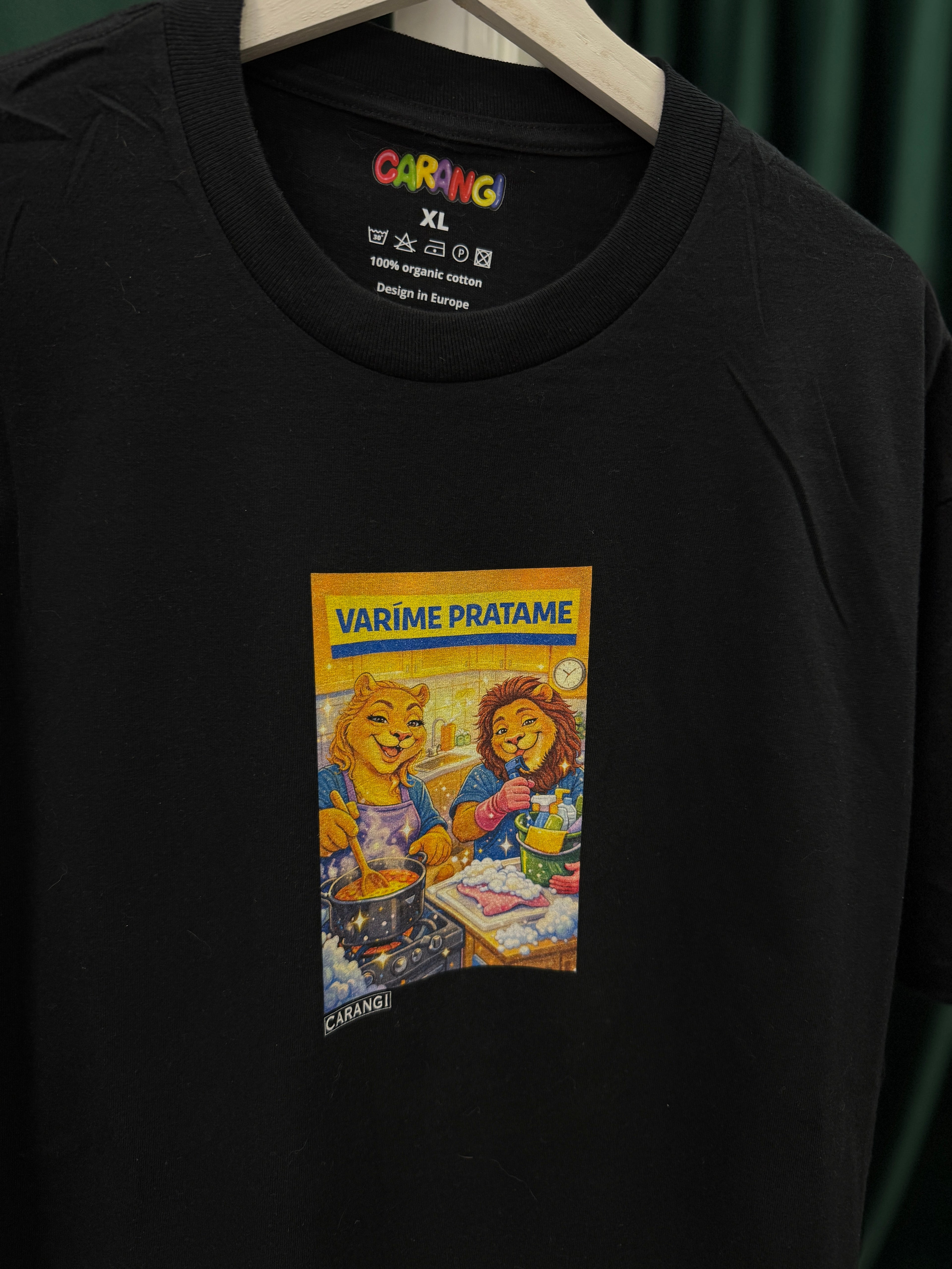 ADAM&BLANKA VARIME PRATAME ČIERNE