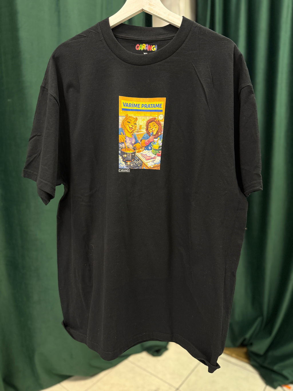 ADAM&BLANKA VARIME PRATAME ČIERNE