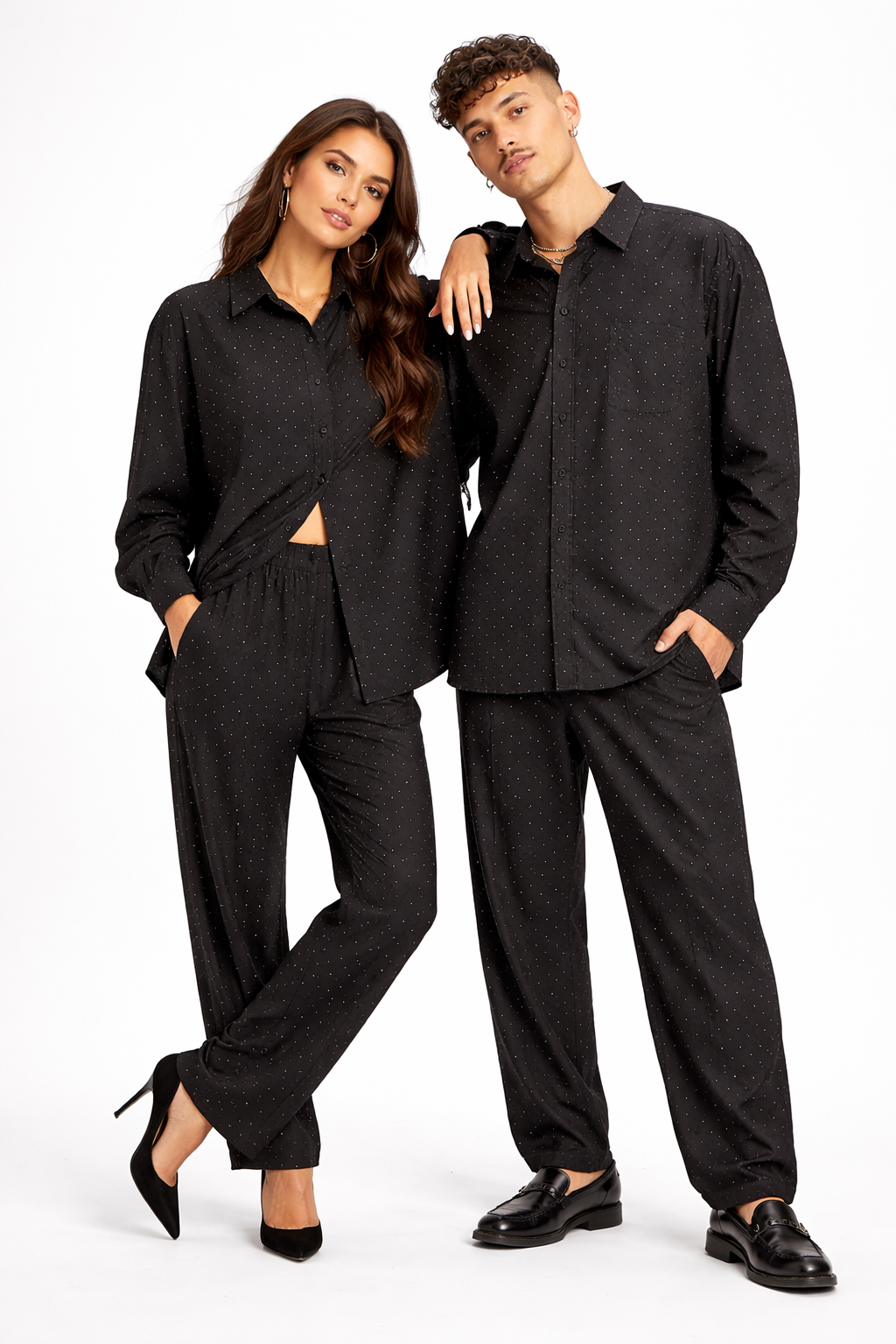 Crystal elegantný set unisex