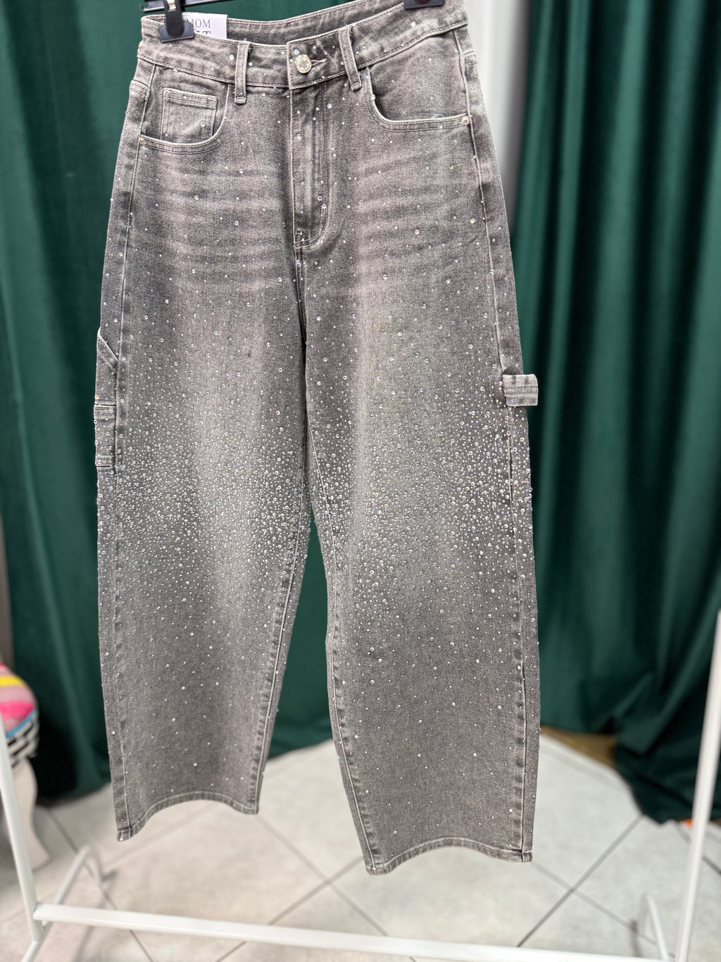 Crystal jeans