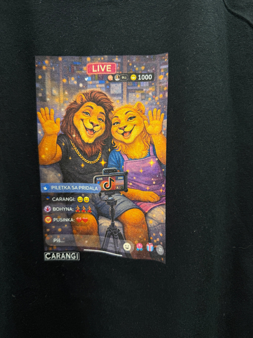 ADAM&BLANKA GAUCH ČIERNE