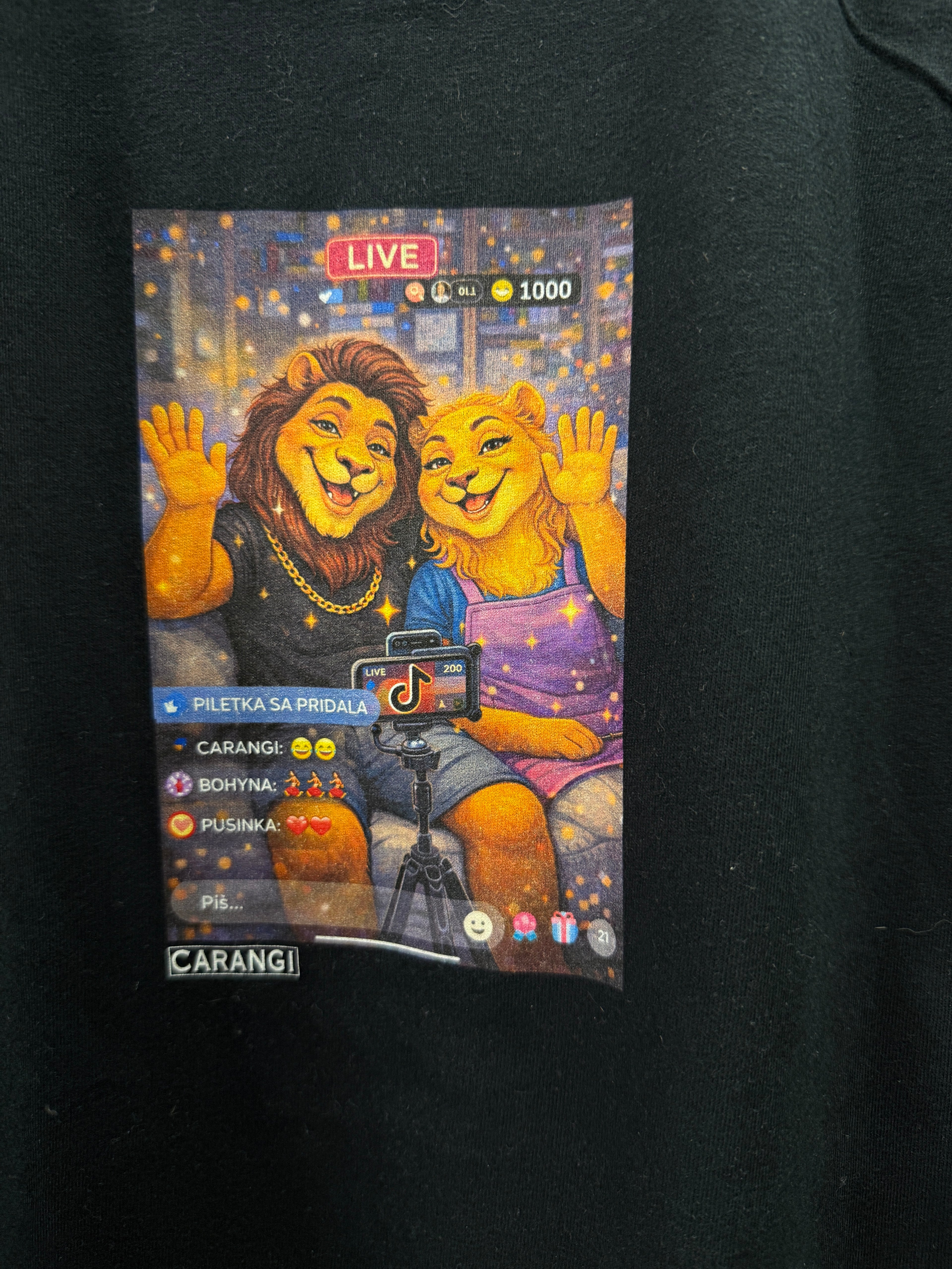 ADAM&BLANKA GAUCH ČIERNE