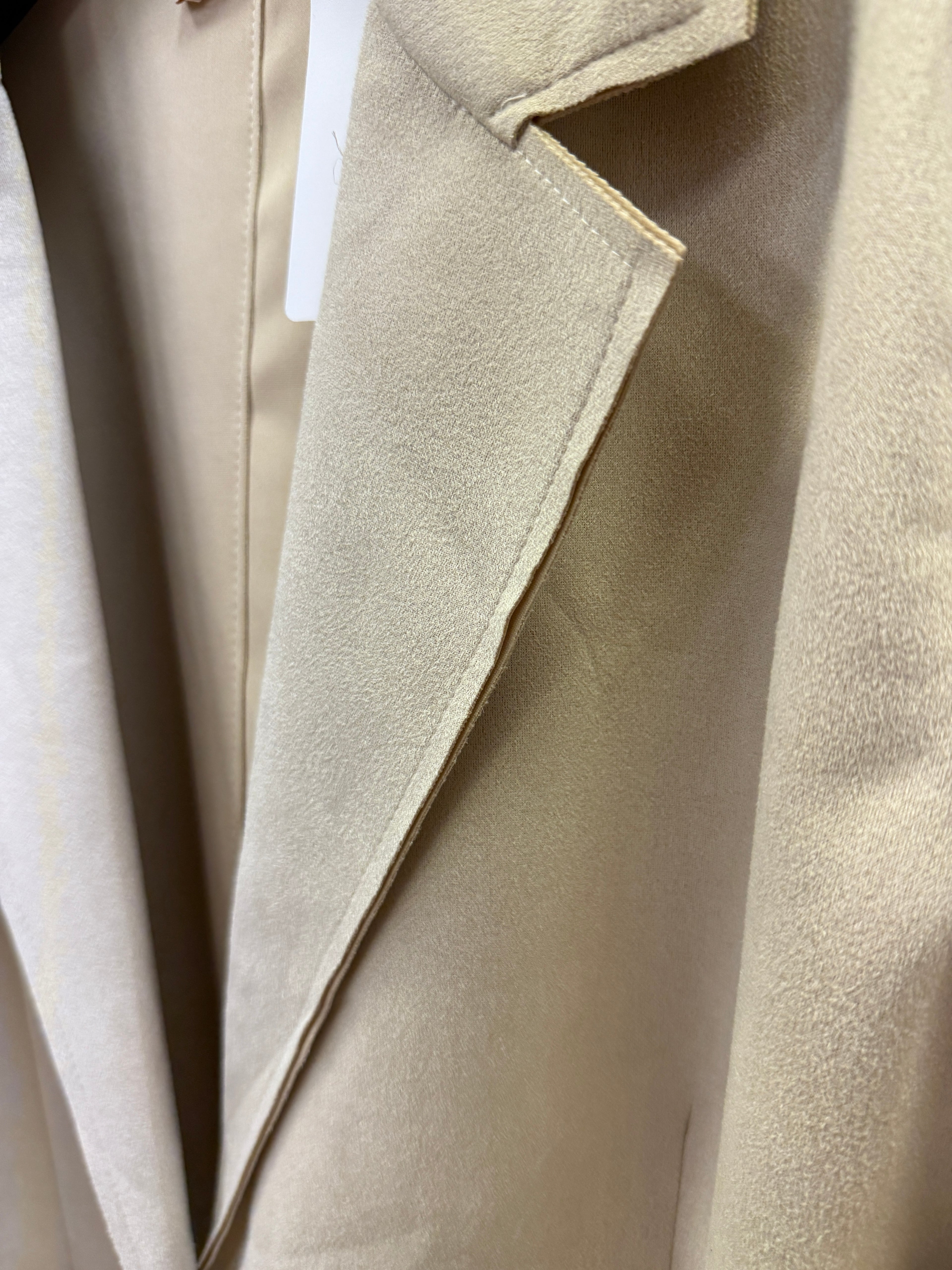 Jacket beige big size