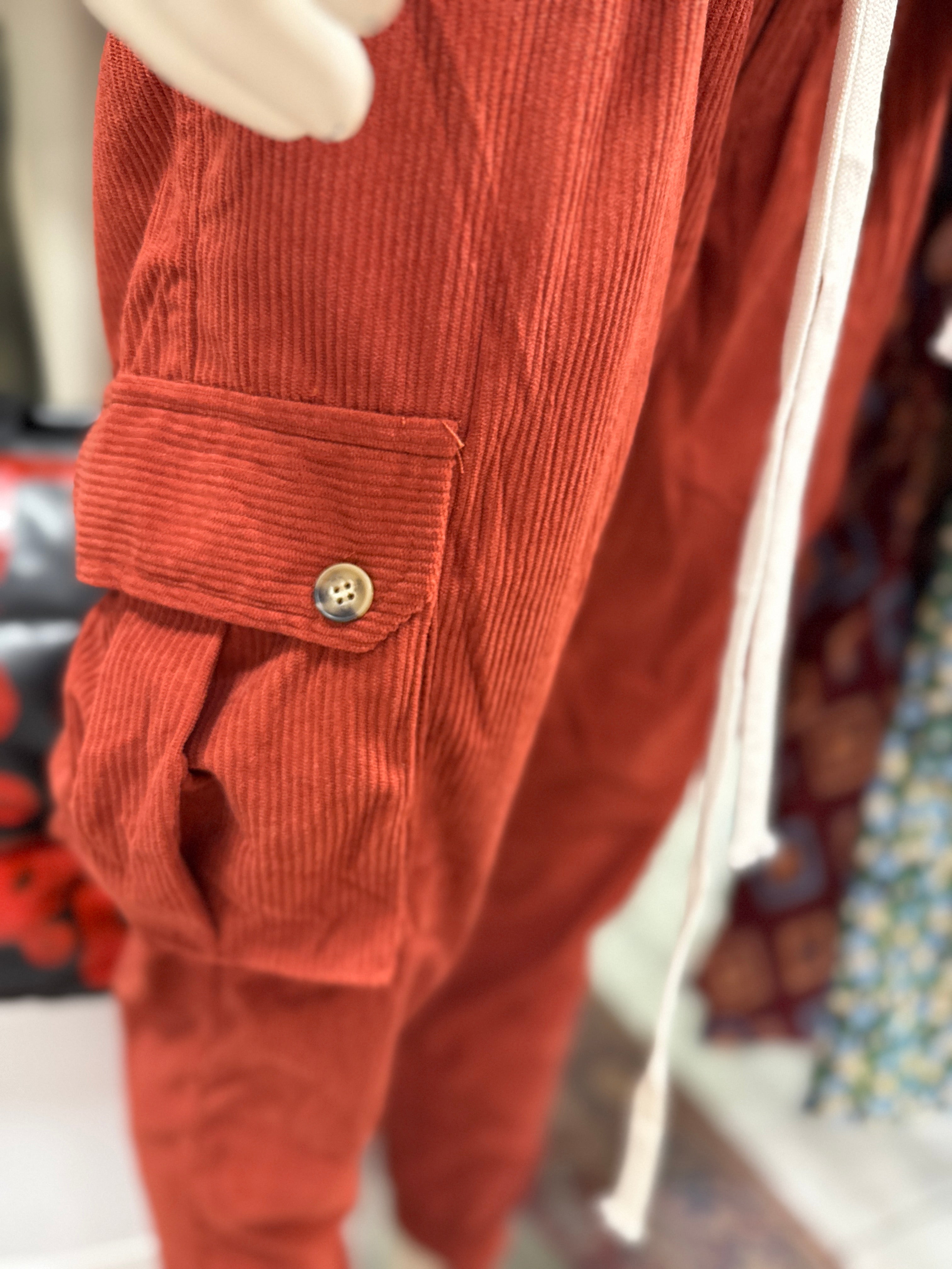 CARANGI cord set - rust edition