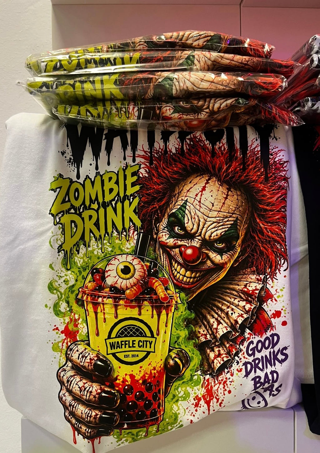 Tričká Halloween 2026 LIMITOVANÁ EDICIA