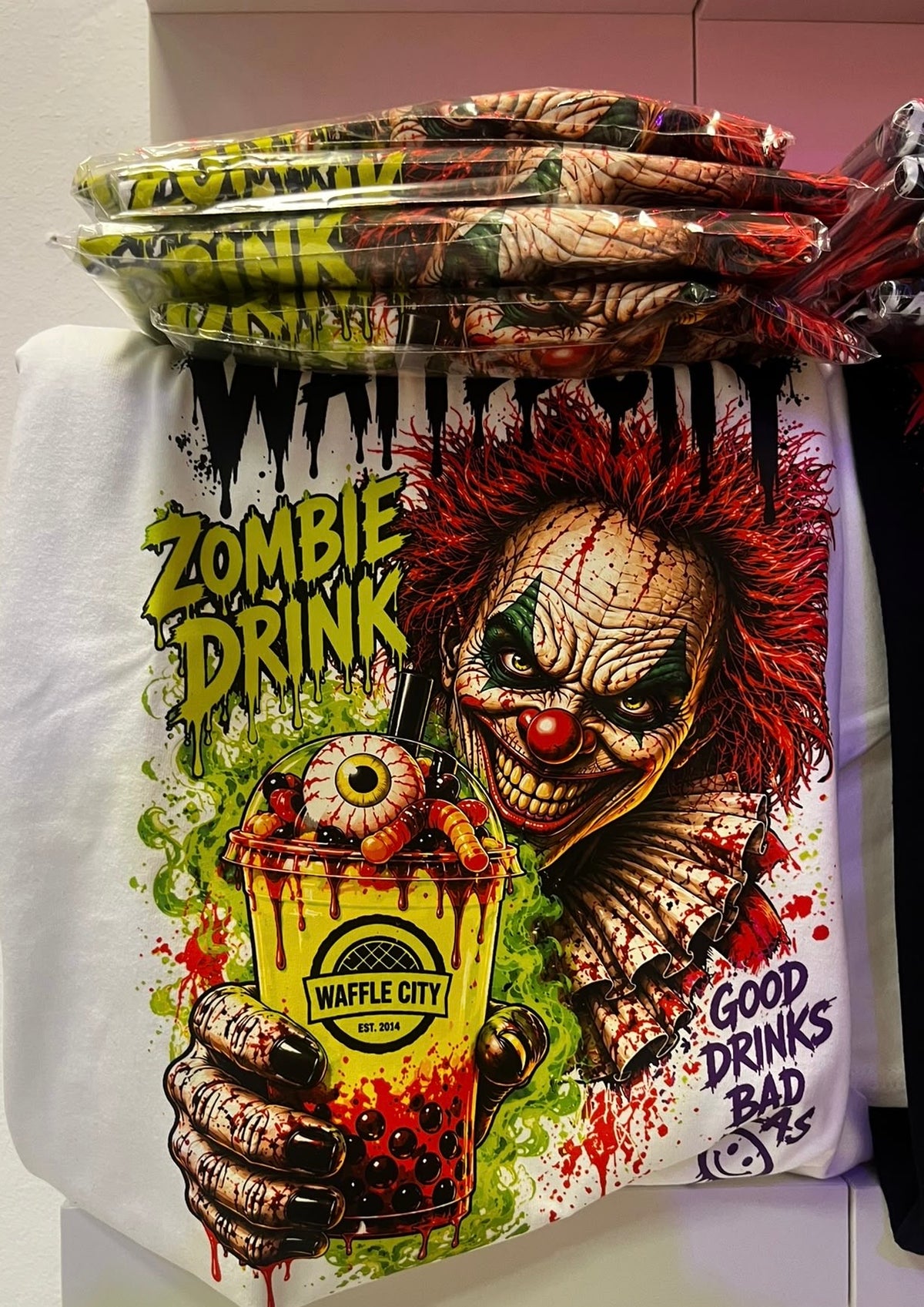 Tričká Halloween 2026 LIMITOVANÁ EDICIA