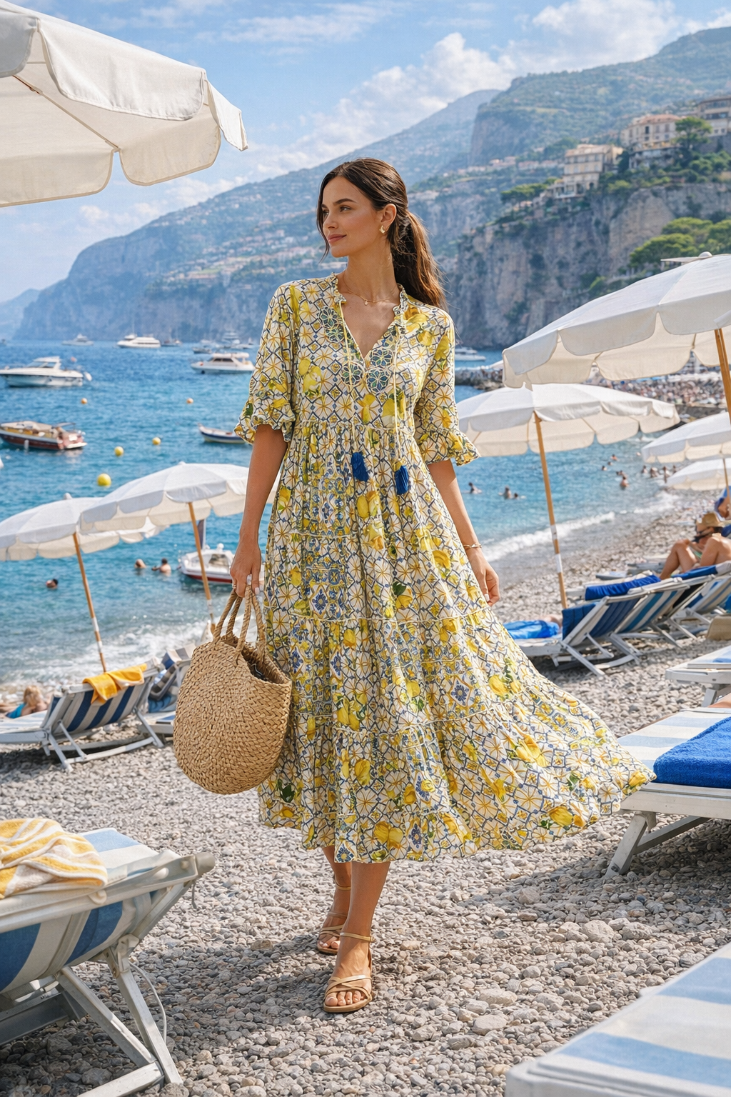 SORENTO DRESS ITALY