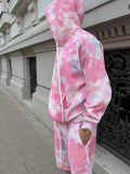 Pink short set Cotton CARANGI