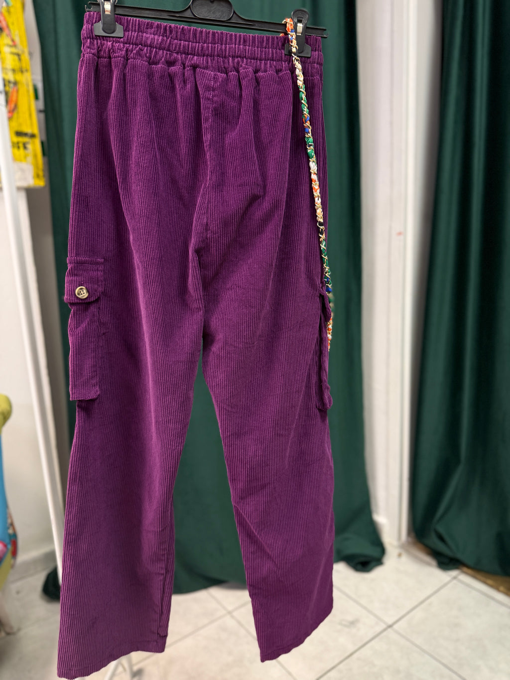 Purple pants  size M/L