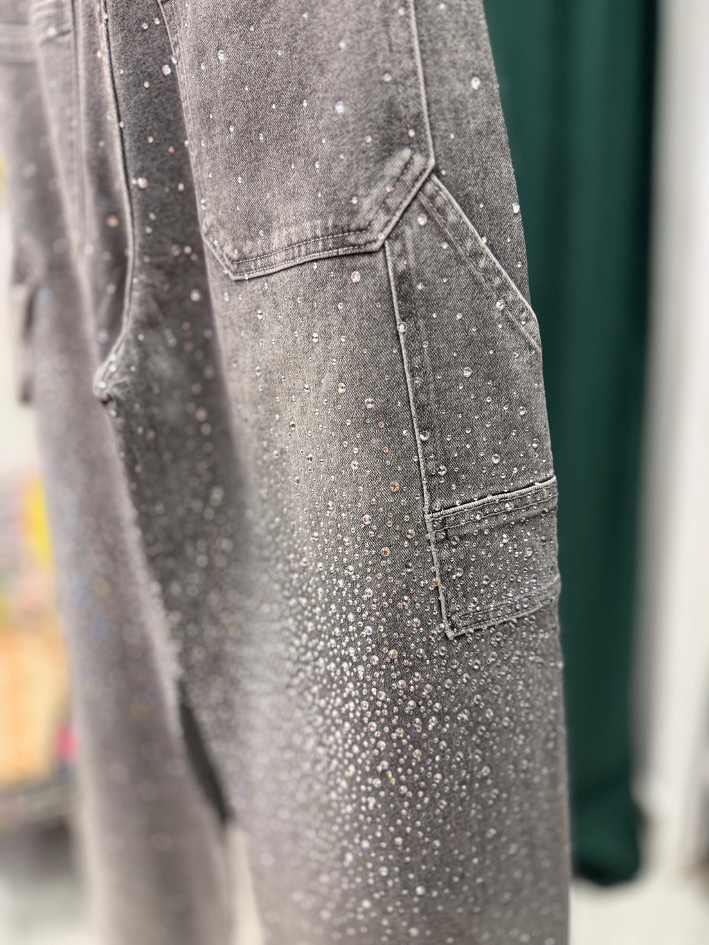 Crystal jeans