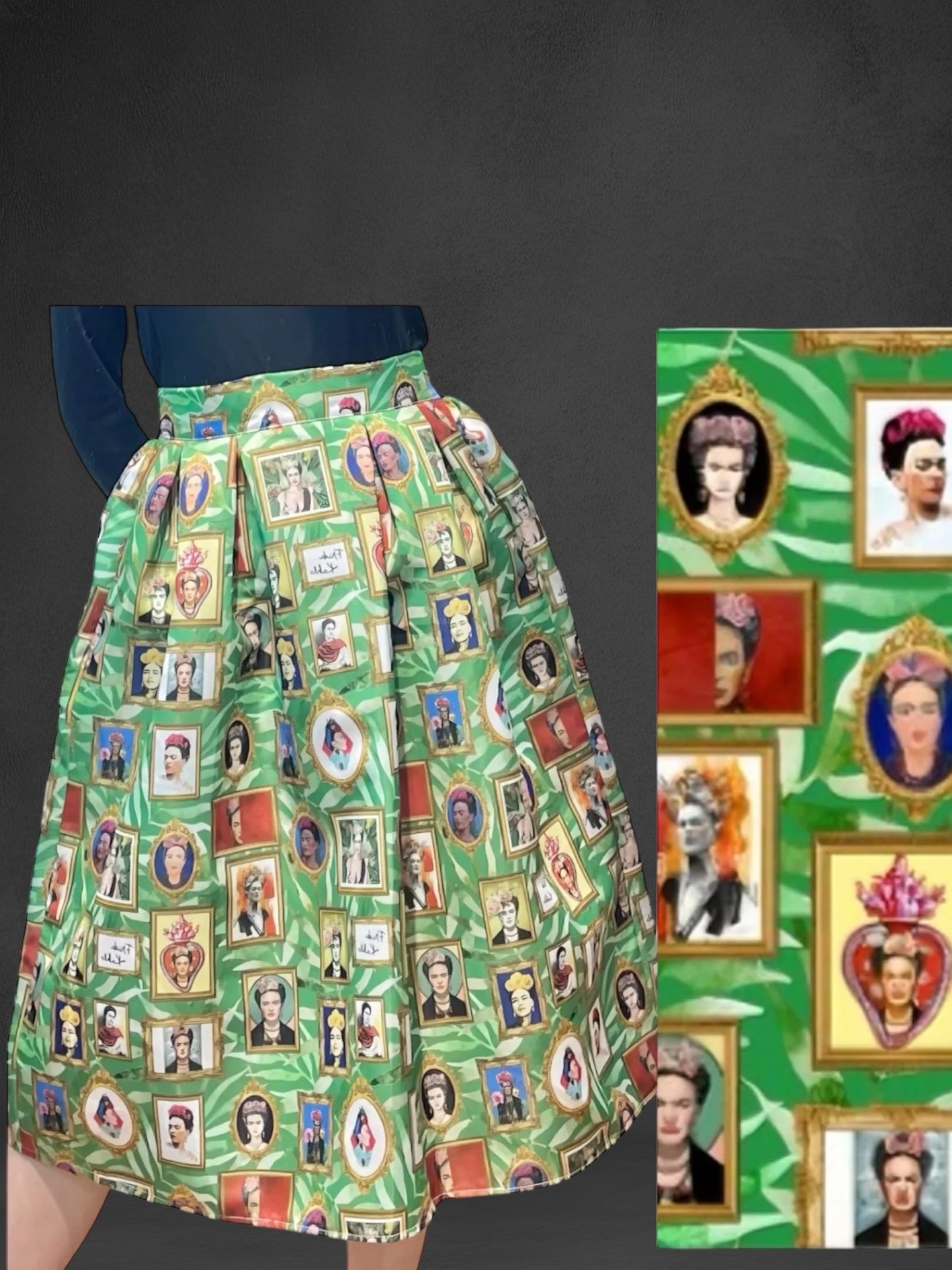 FRIDA SKIRT MULTICOLOR