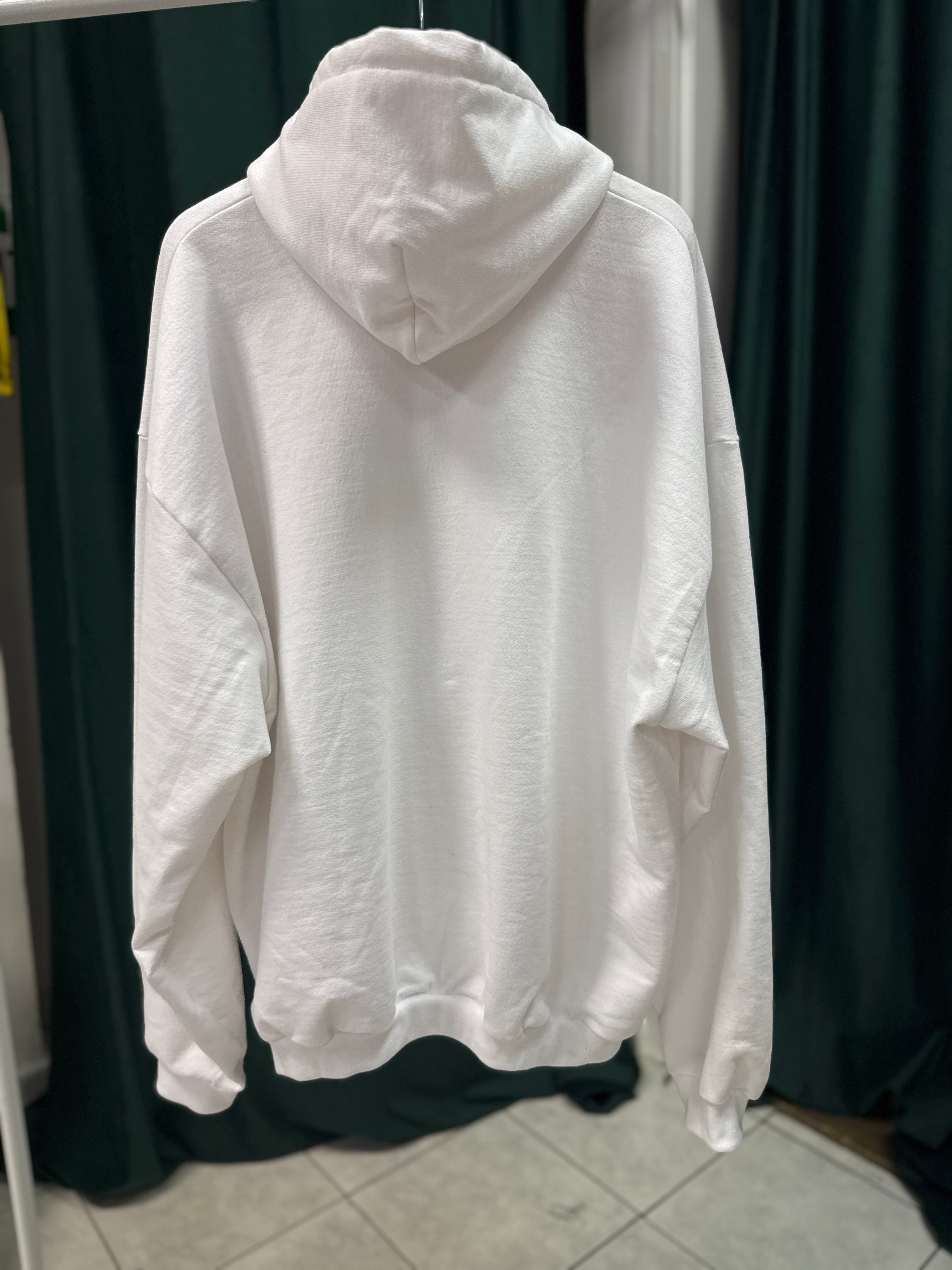 Cotton oversize hoodie XL