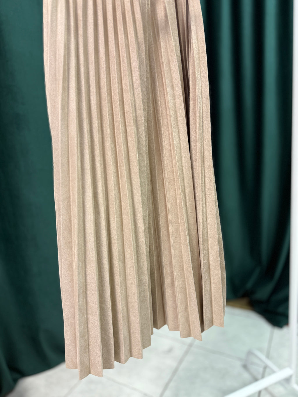 Skirt beige casual one size