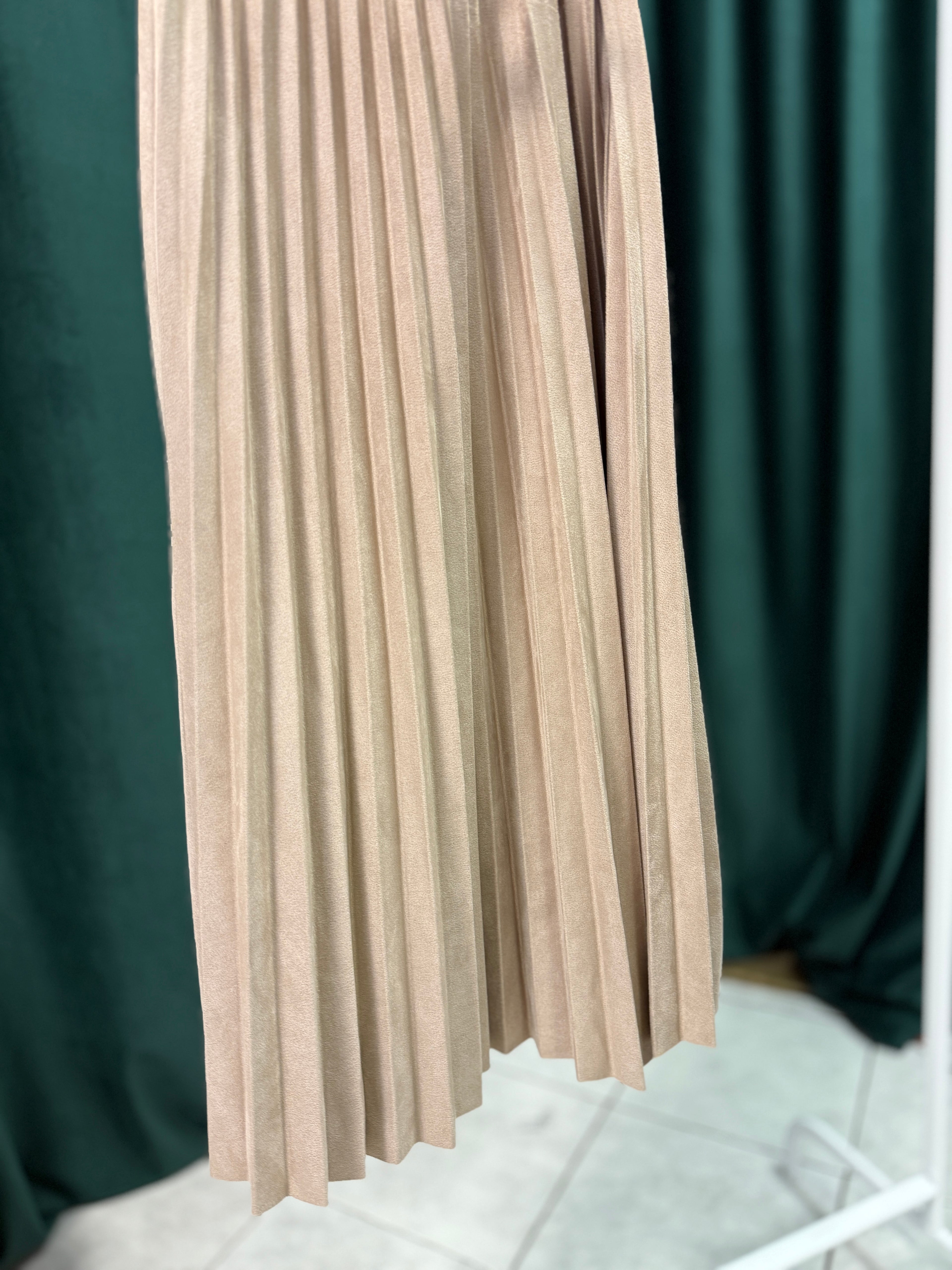 Skirt beige casual one size