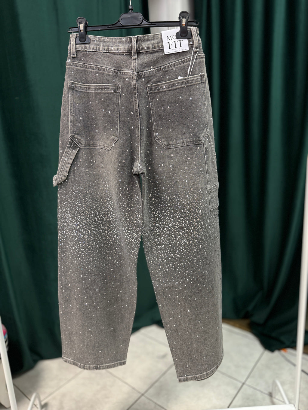 Crystal jeans