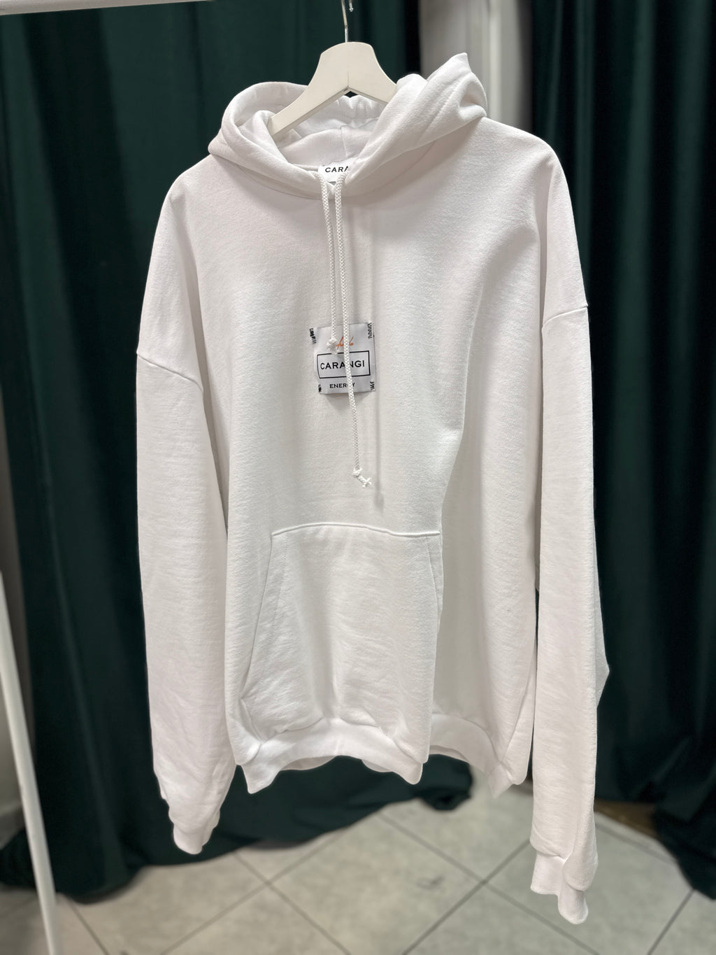 Cotton oversize hoodie XL