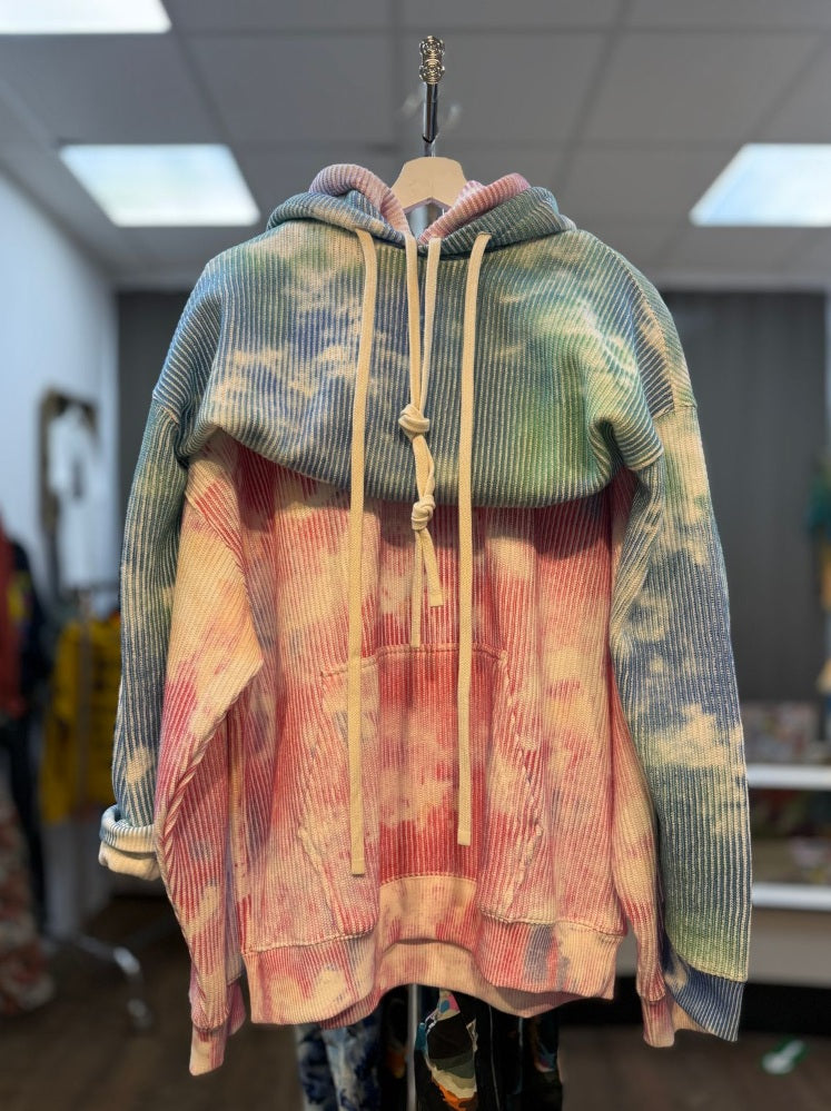 DUO HOODIE PINKY BLUE CARANGI