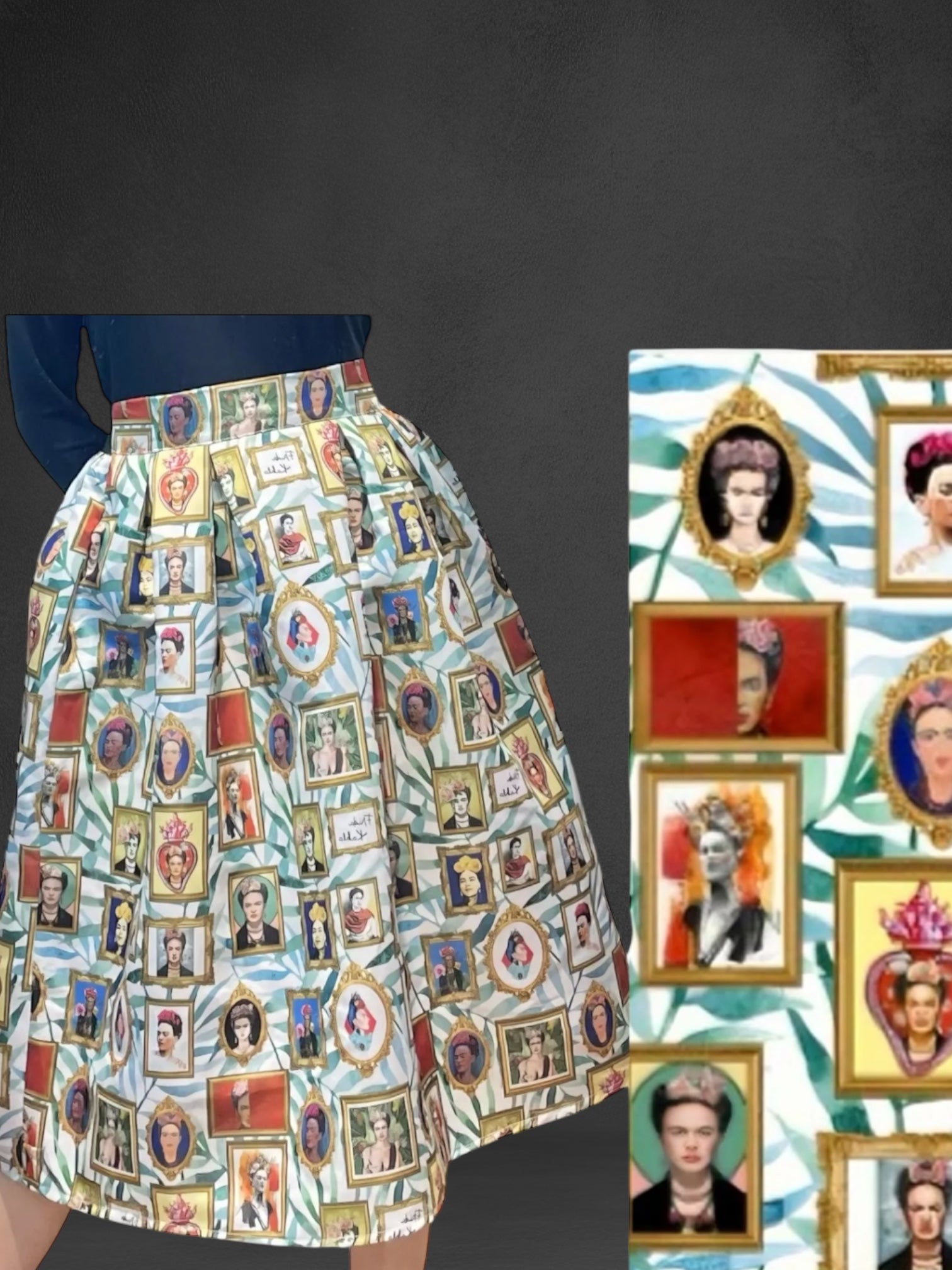 FRIDA SKIRT MULTICOLOR