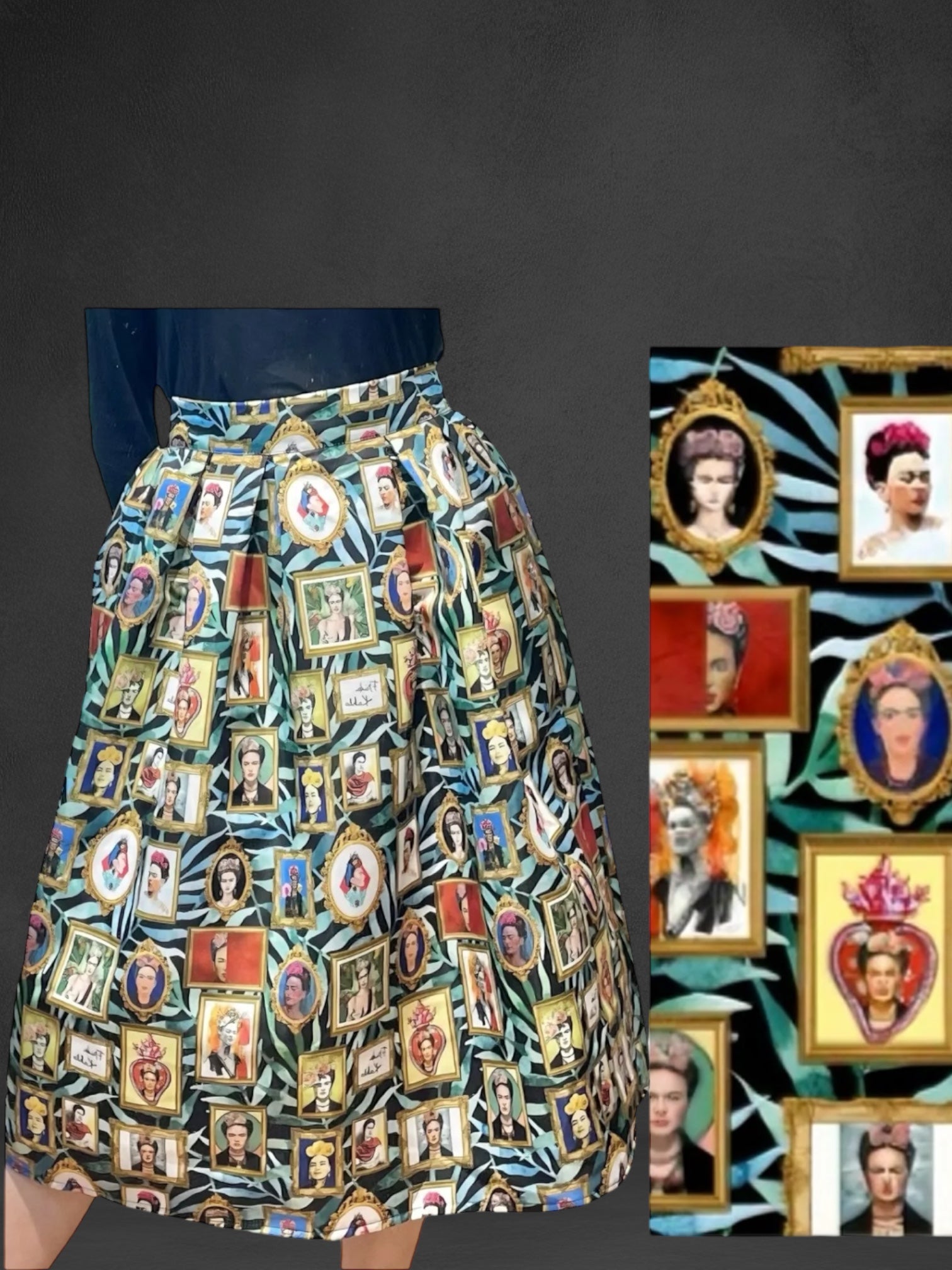 FRIDA SKIRT MULTICOLOR