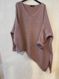 Sweater pinky size s-xl one size