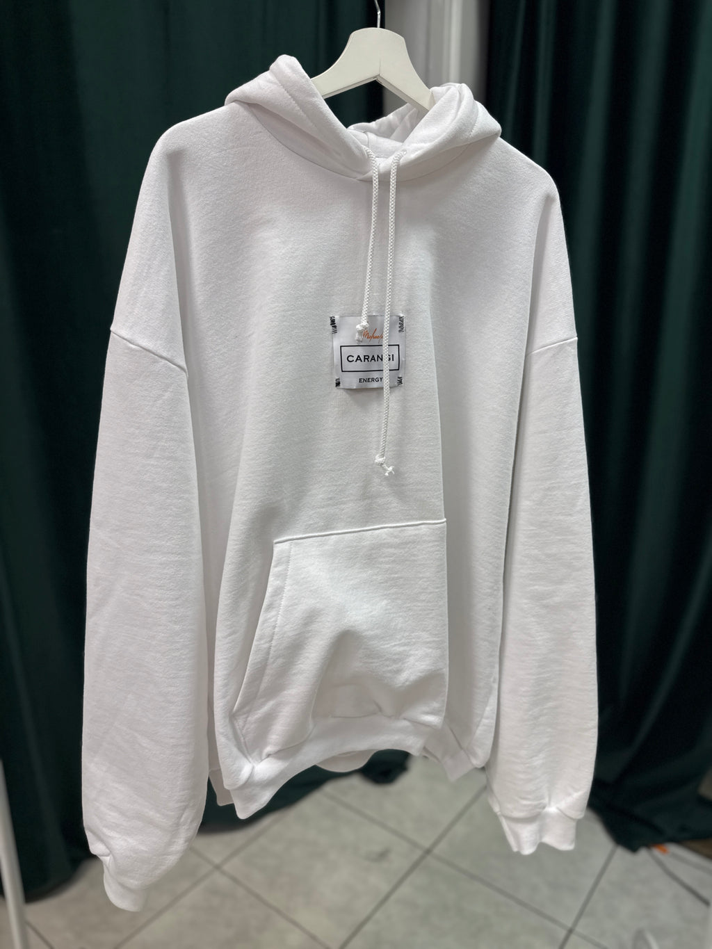 Cotton oversize hoodie XL