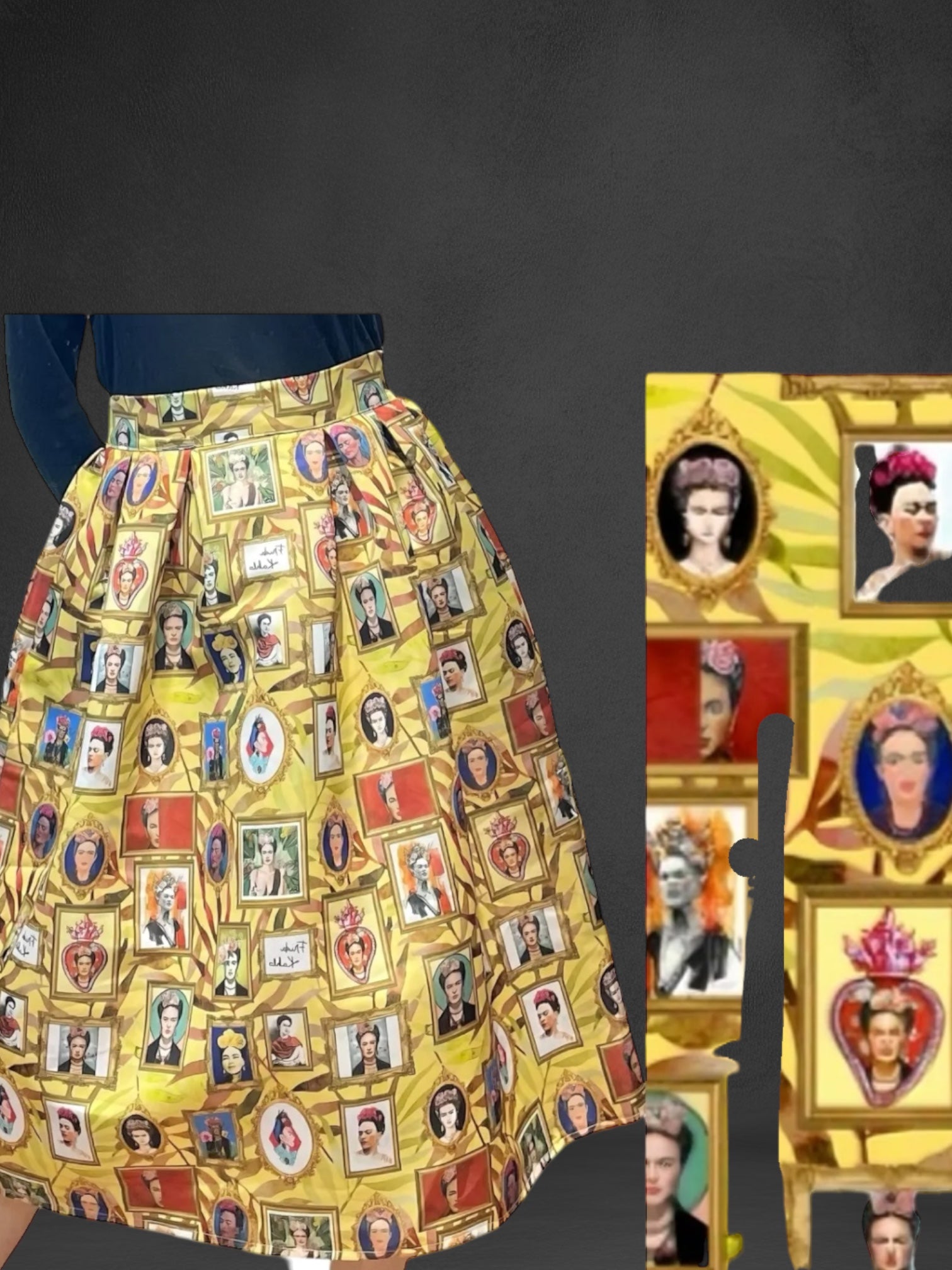 FRIDA SKIRT MULTICOLOR