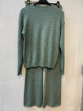 Komplet one size zelena