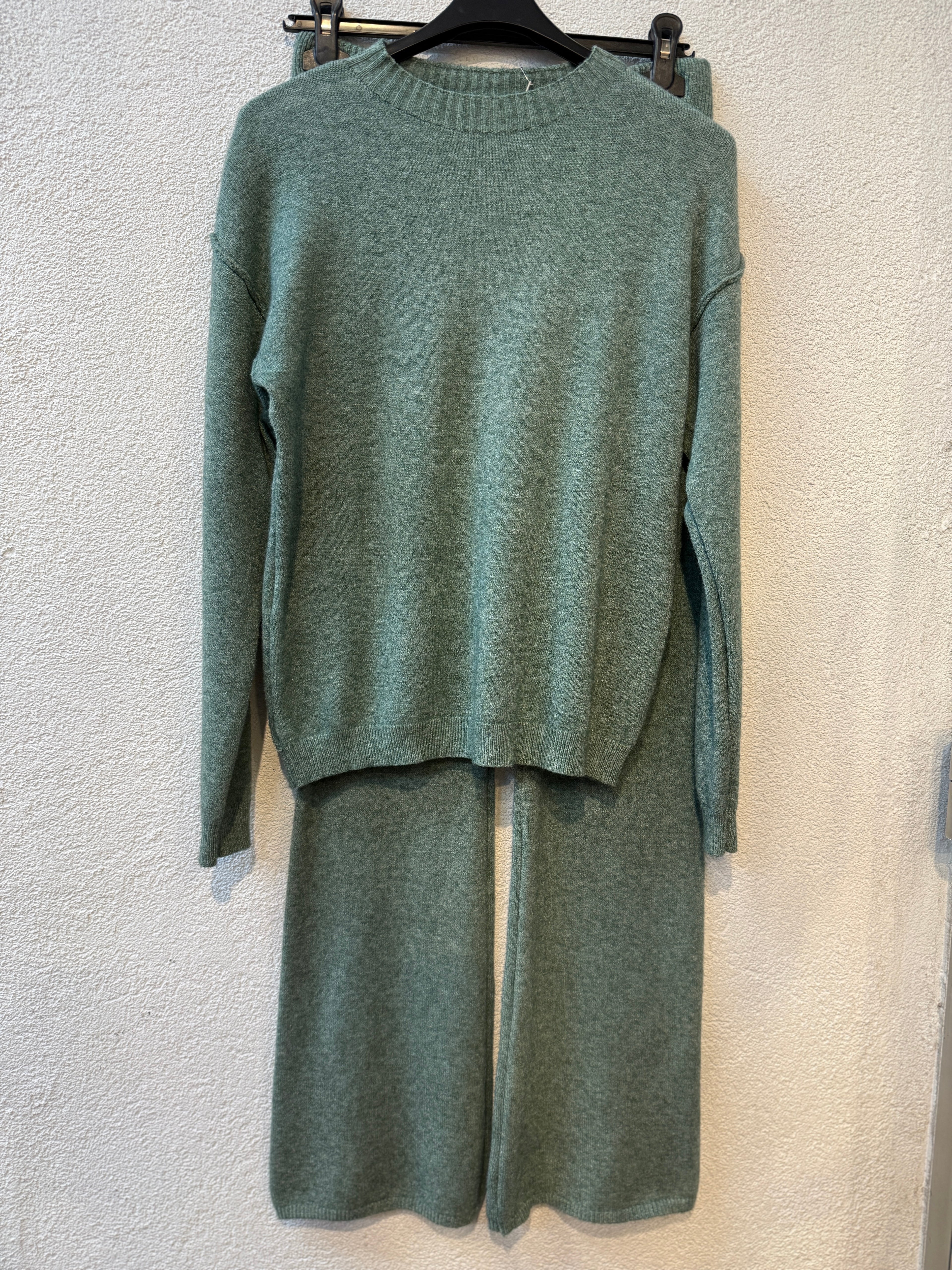 Komplet one size zelena
