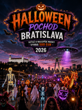 HALLOWEEN POCHOD 2026 BRATISLAVA