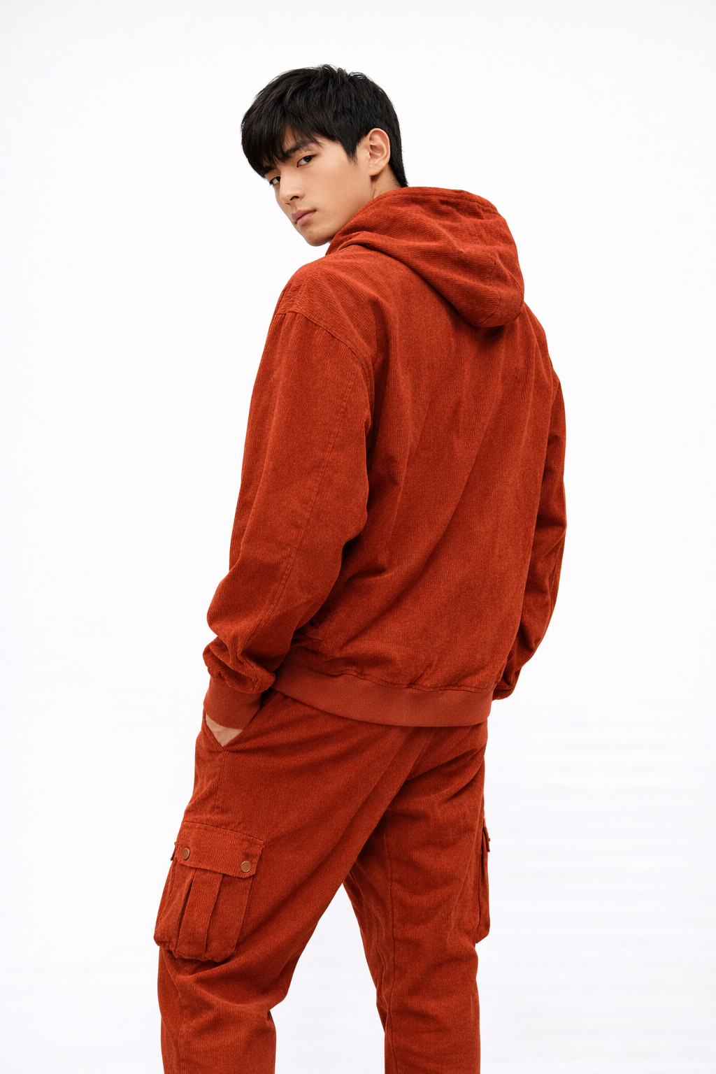 CARANGI cord set - rust edition