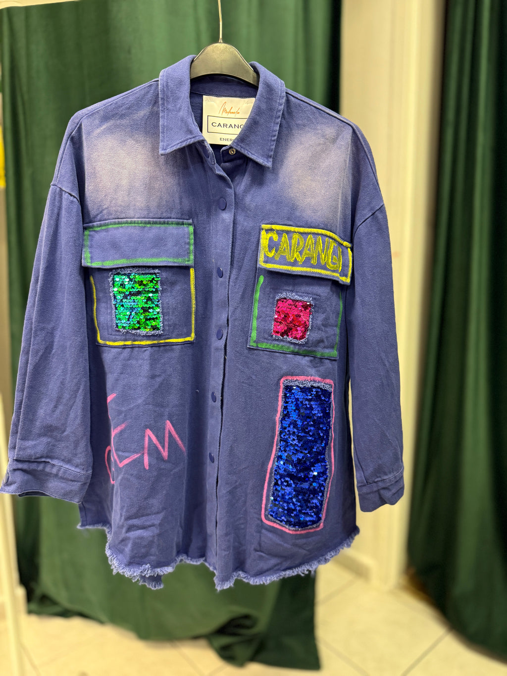 CARANGI HANDMADE JACKET ONE SIZE