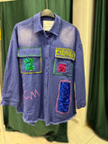 CARANGI HANDMADE JACKET ONE SIZE