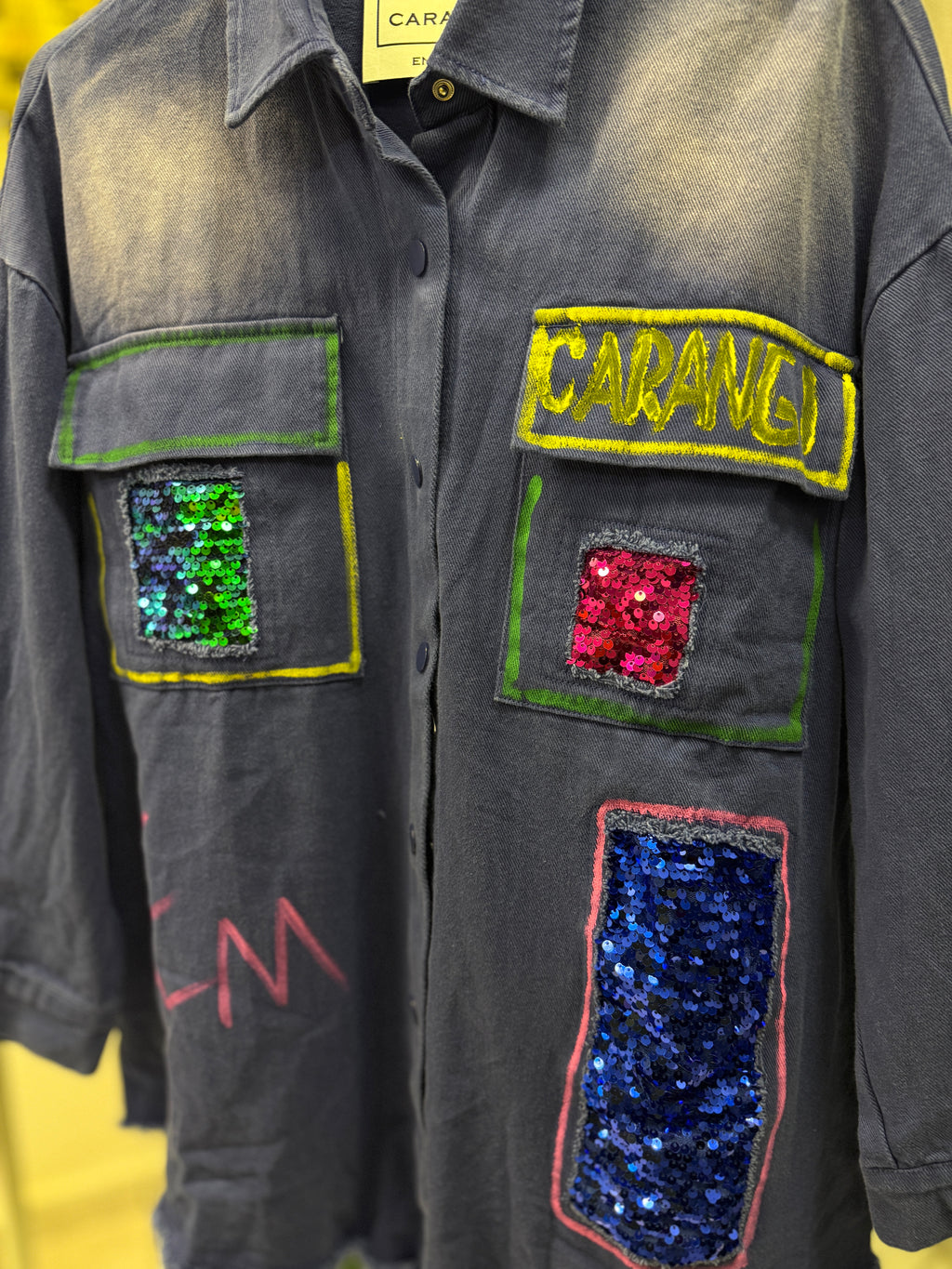CARANGI HANDMADE JACKET ONE SIZE