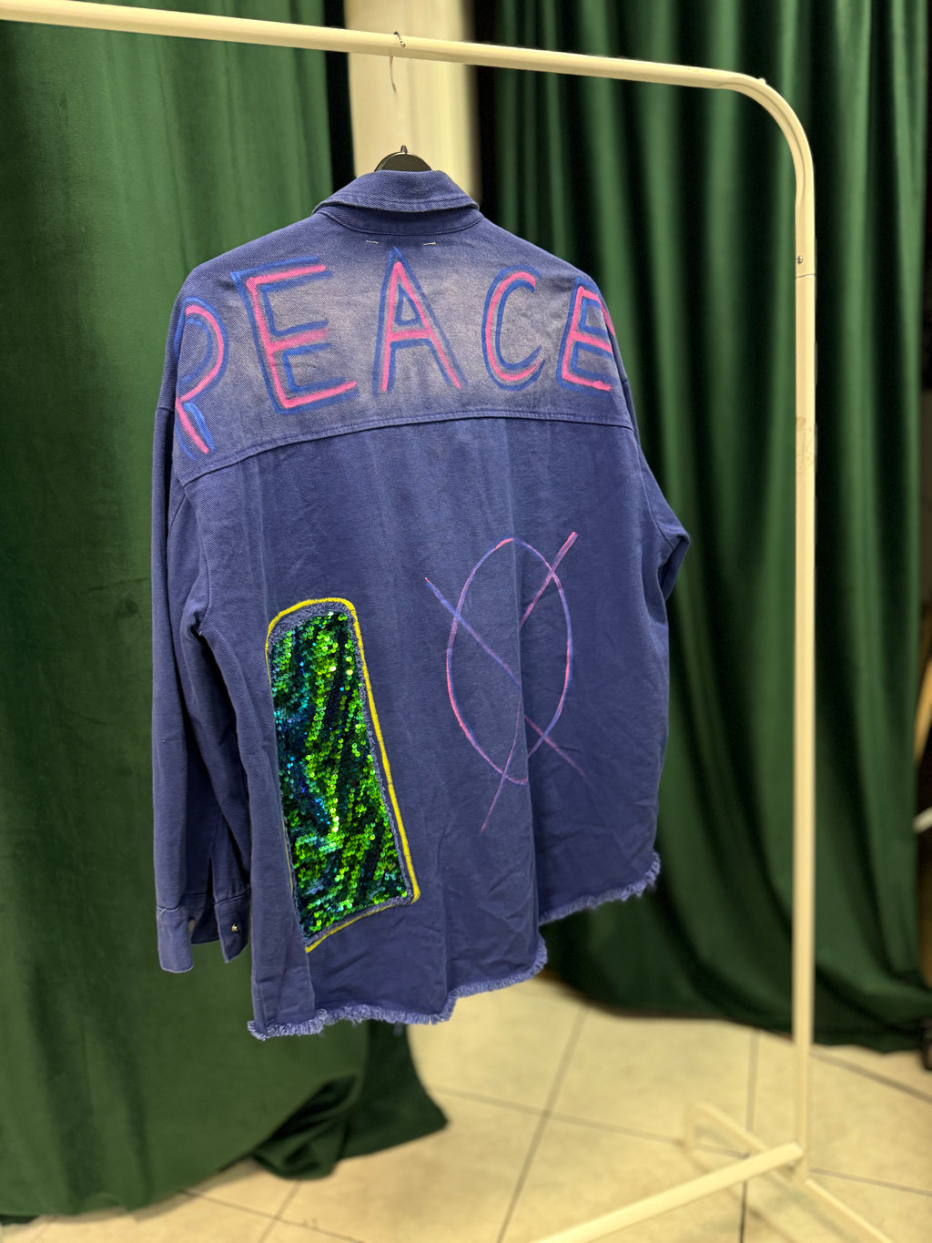 CARANGI HANDMADE JACKET ONE SIZE