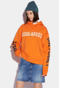 DSQUARED2 HOODED TRACK JACKETS