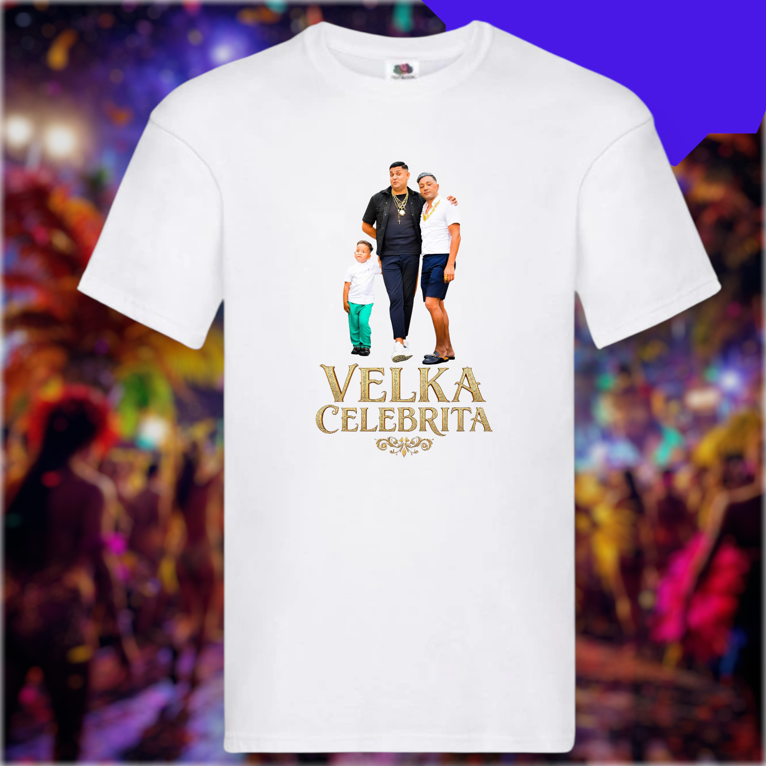 VELKA CELEBRITA RODINA