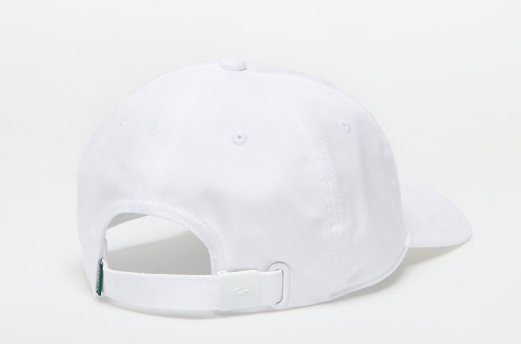 Šiltovka LACOSTE Cap White