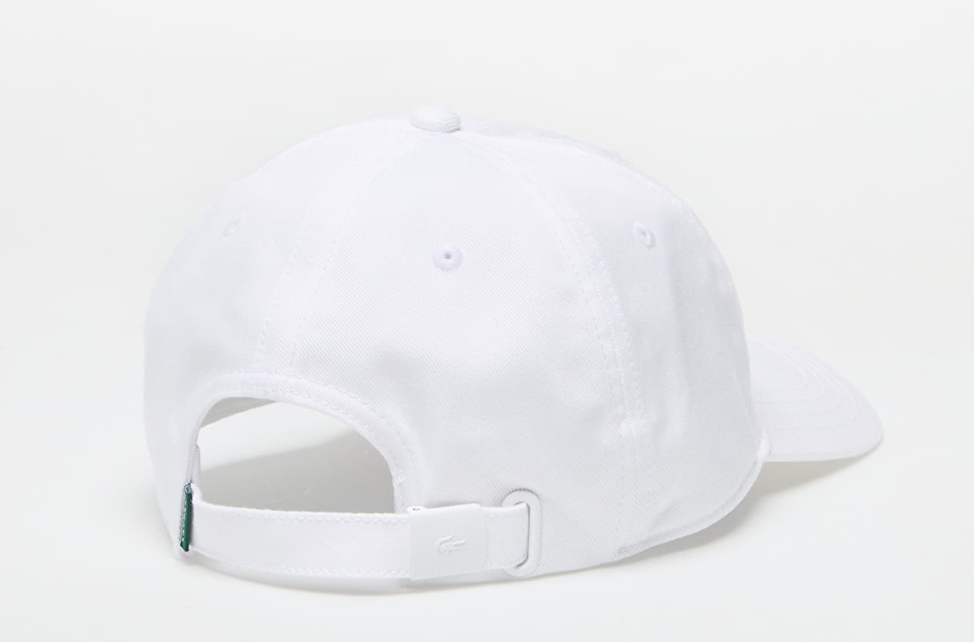 Šiltovka LACOSTE Cap White