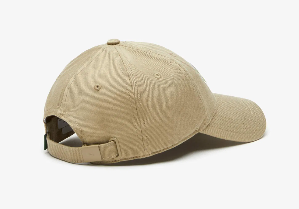 Unisex Adjustable Organic Cotton Twill Cap