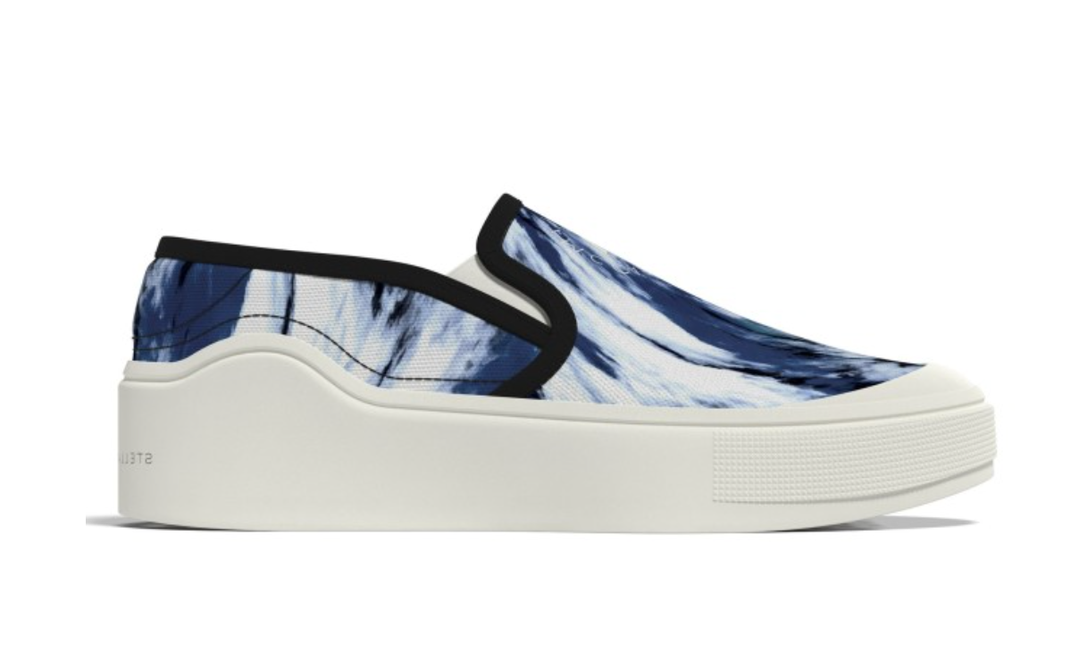 ADIDAS BY STELLA MCCARTNEY WOMEN'S COURT SLIP-ON SHOES