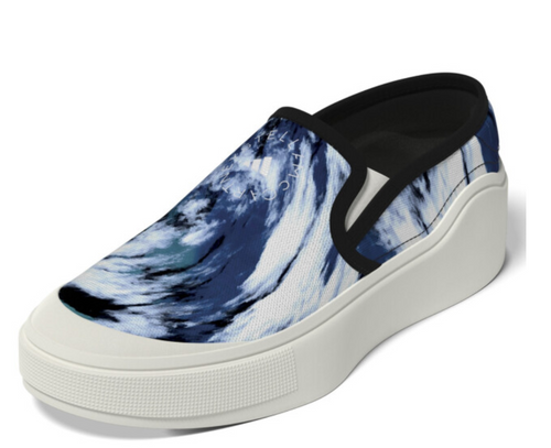 ADIDAS BY STELLA MCCARTNEY WOMEN'S COURT SLIP-ON SHOES