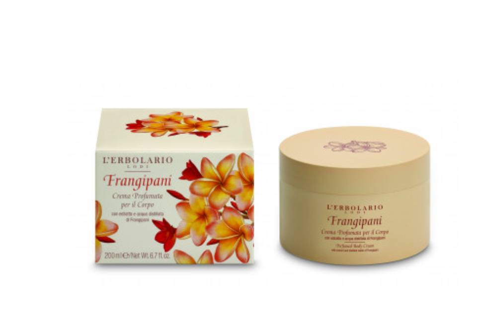Frangipani Telový krém