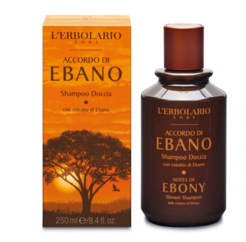Accordo di Ebano Sprchový šampón