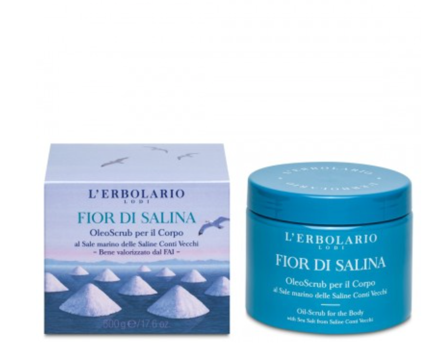 Fior di Salina Olej - Peeling na telo