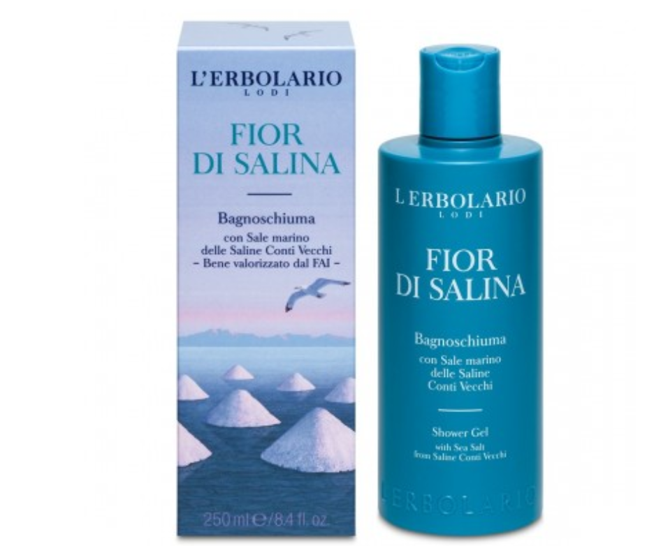 Fior di Salina Sprchový gel