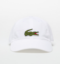 Šiltovka LACOSTE Cap White