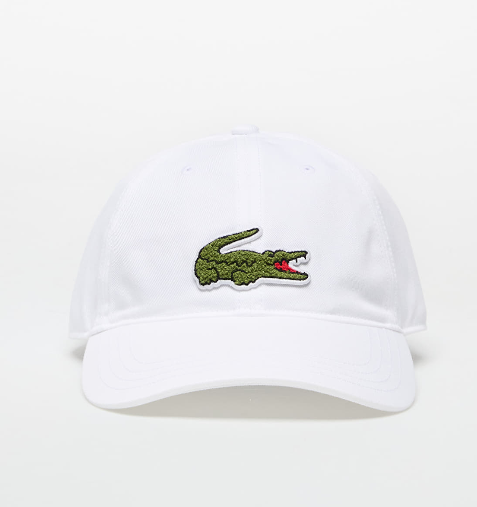 Šiltovka LACOSTE Cap White