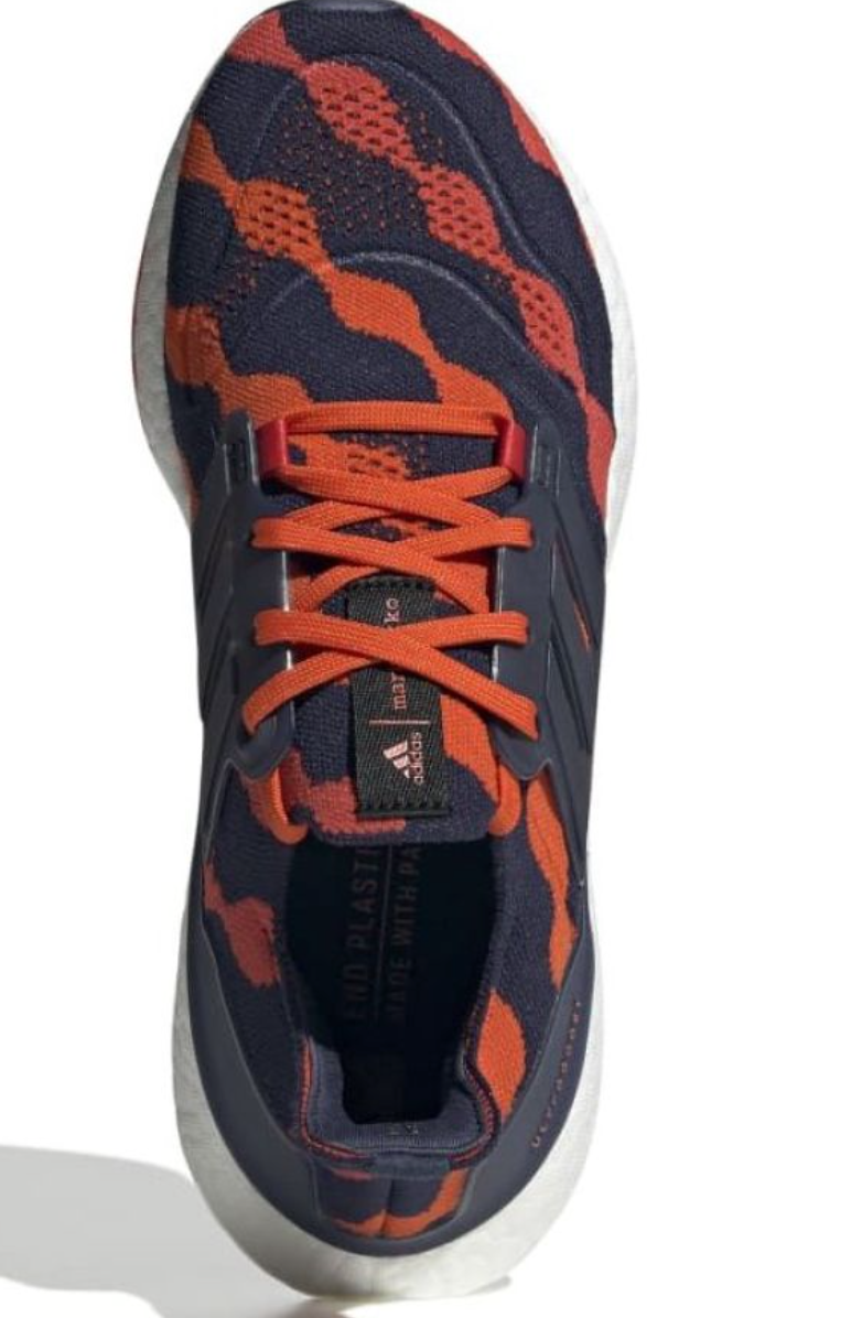 Dámske bežecké topánky adidas ULTRABOOST 22 X MARIMEKKO W červené