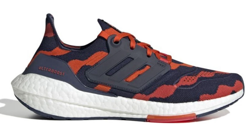 Dámske bežecké topánky adidas ULTRABOOST 22 X MARIMEKKO W červené