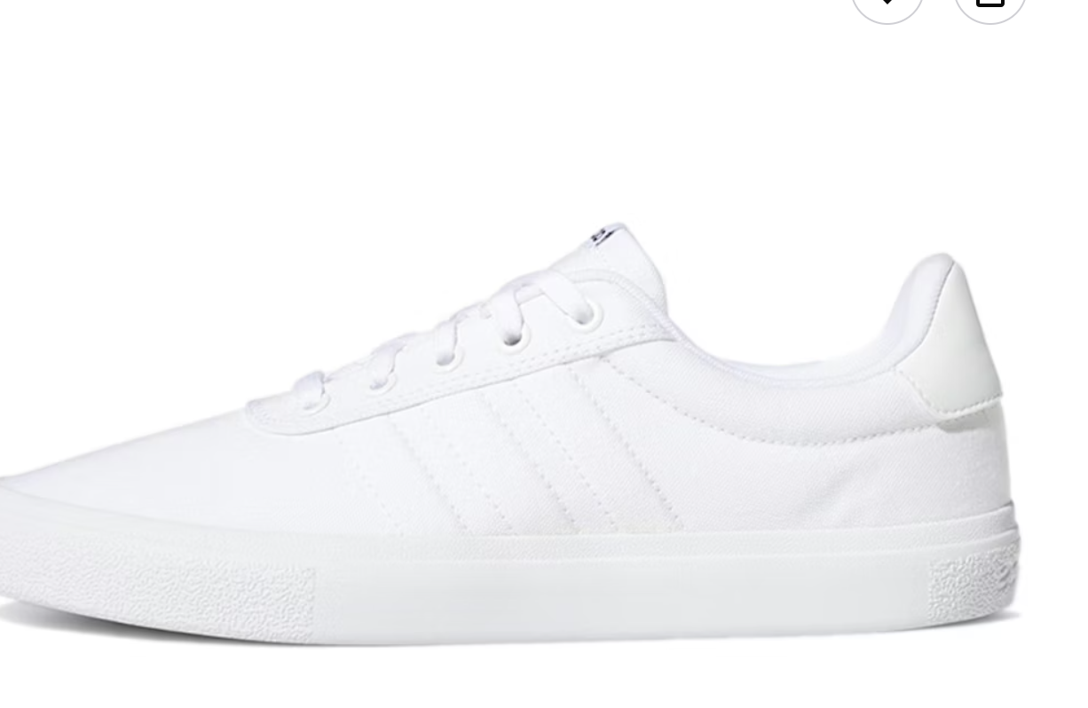 adidas Vulc Raid3r 'White Silver Metallic' GX0872